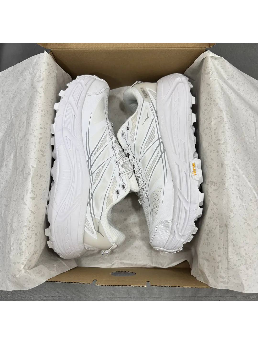 Hoka Mafate Speed 2 Blanco 2
