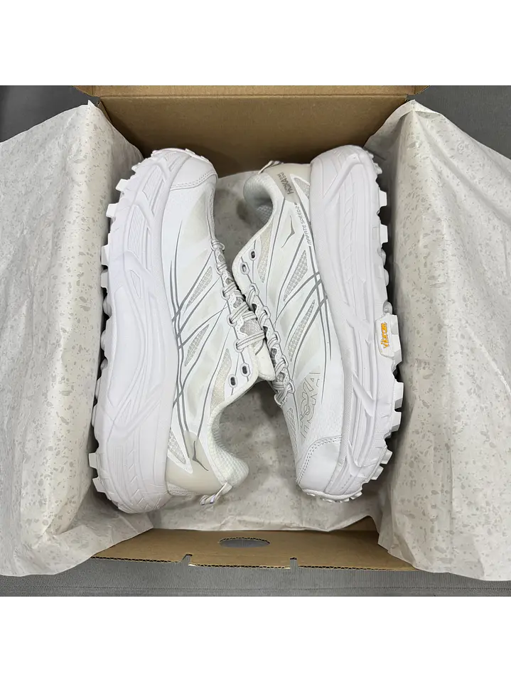 Hoka Mafate Speed 2 Blanco 2