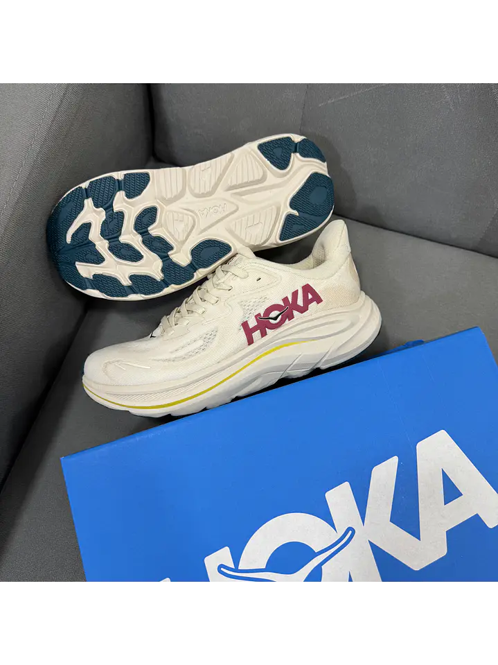 Hoka Clifton 10 Beige  4