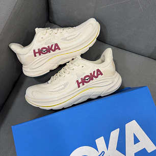 Hoka Clifton 10 Beige 