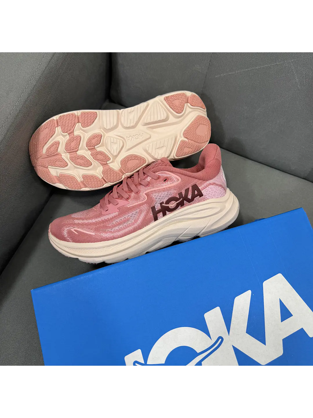 Hoka Clifton 10 Pink  4