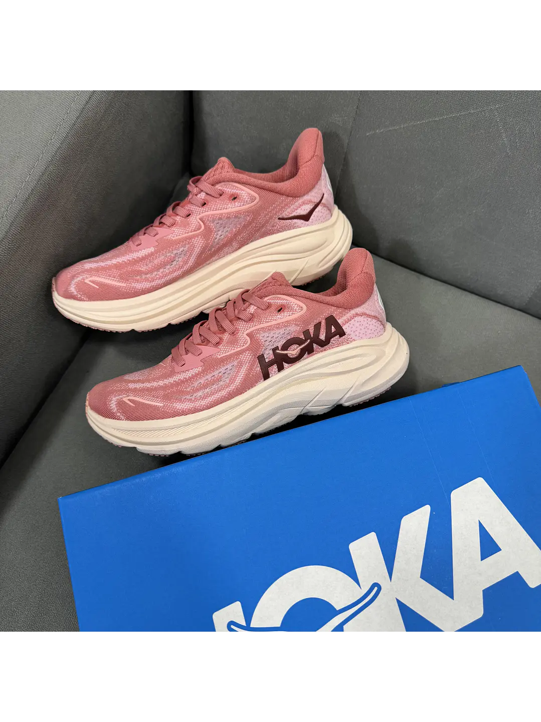 Hoka Clifton 10 Pink  2