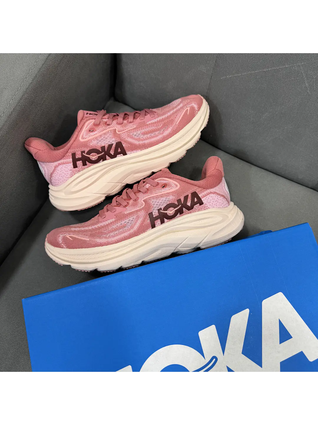 Hoka Clifton 10 Pink  1