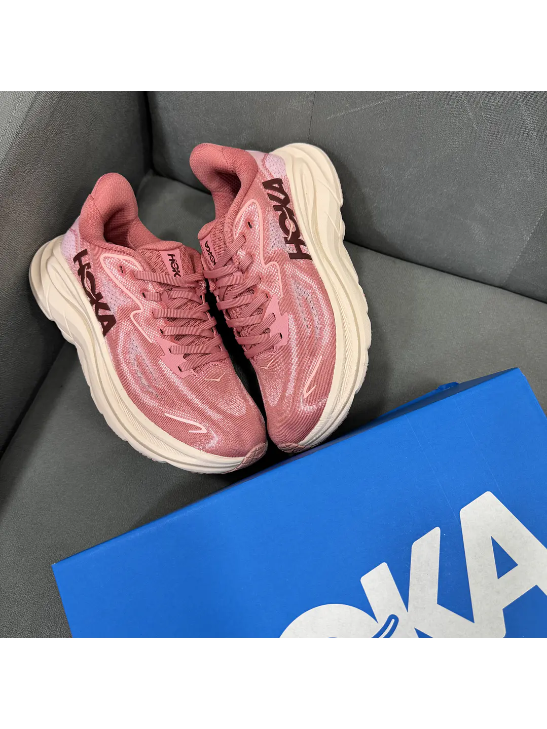 Hoka Clifton 10 Pink  3