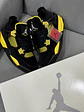 Jordan Retro 4 THUNDER Yellow Black  - Miniatura 3