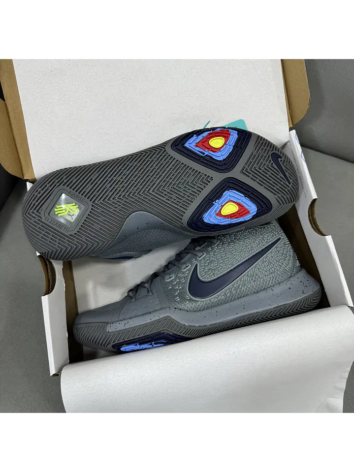 Nike Kyrie Irving 3 Cool Grey 3