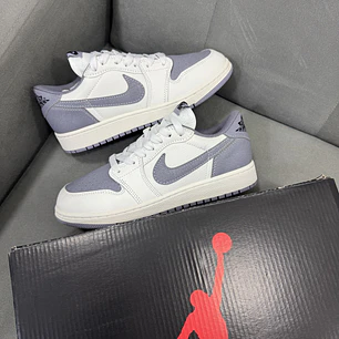Jordan Retro 1 Low Admosphere Grey