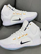 Nike Hyperdunk 2018 White Purple - Miniatura 1