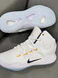 Nike Hyperdunk 2018 White Purple - Miniatura 3