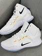 Nike Hyperdunk 2018 White Purple - Miniatura 4