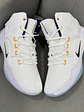 Nike Hyperdunk 2018 White Purple - Miniatura 2