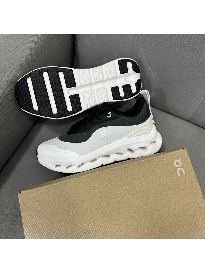 On Cloudtilt X Loewe Black White 3