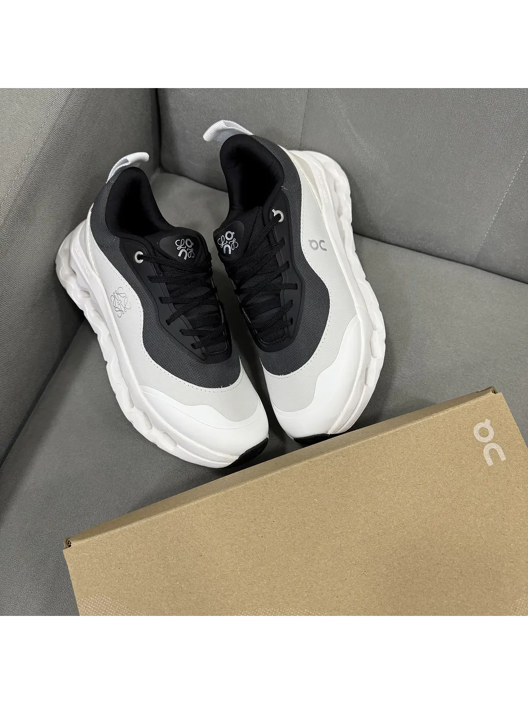 On Cloudtilt X Loewe Black White 2
