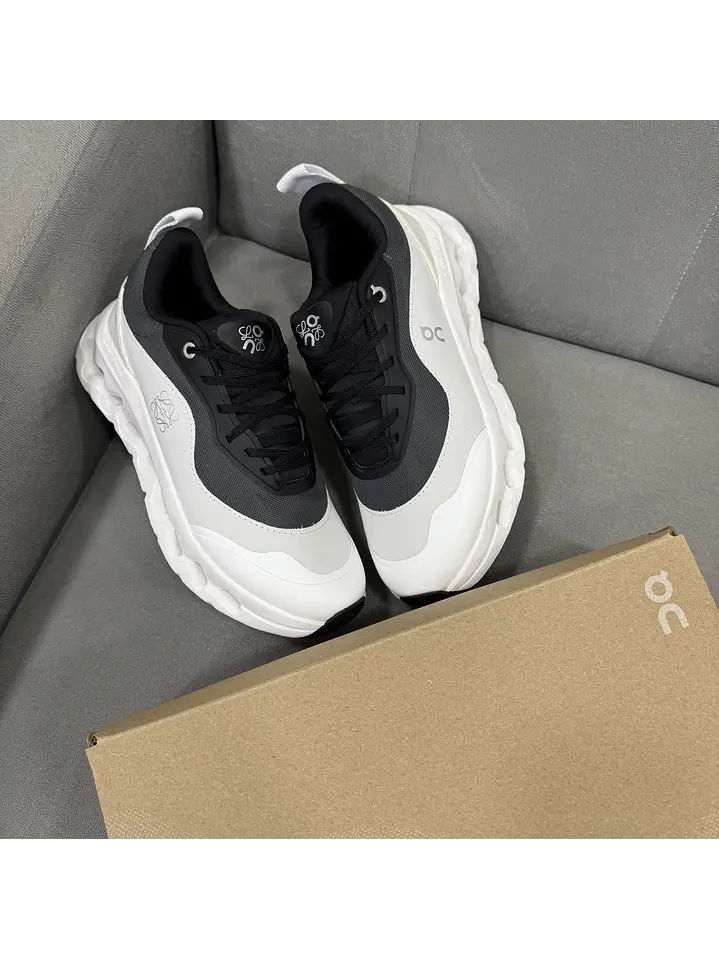 On Cloudtilt X Loewe Black White 2