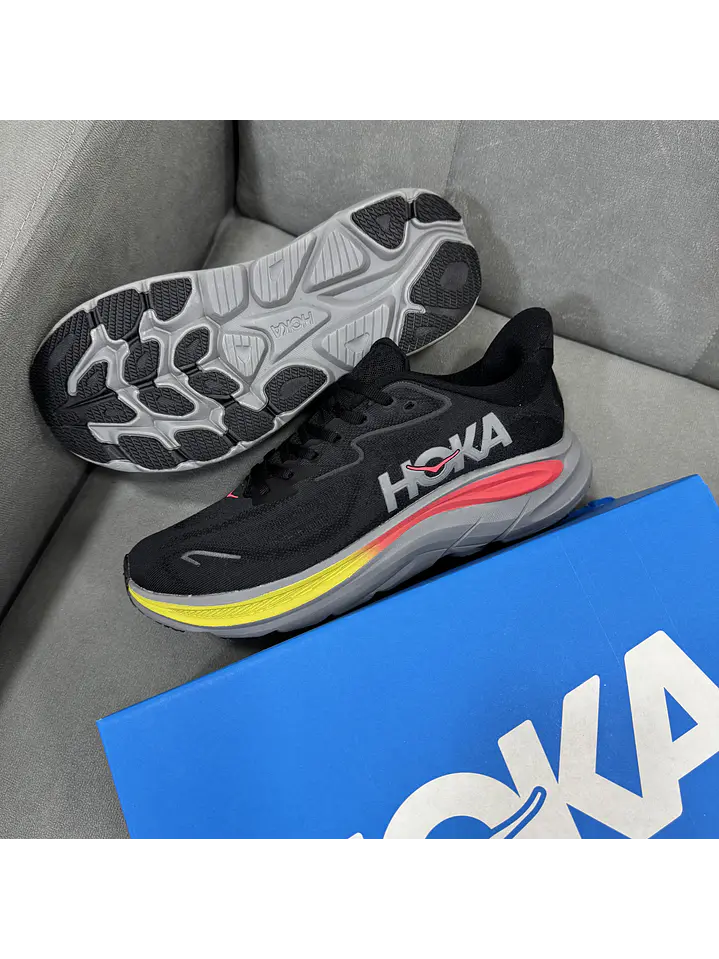 Hoka Clifton 10 Black  3