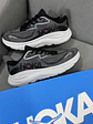 Hoka Clifton 10 Black Grey  - Miniatura 1