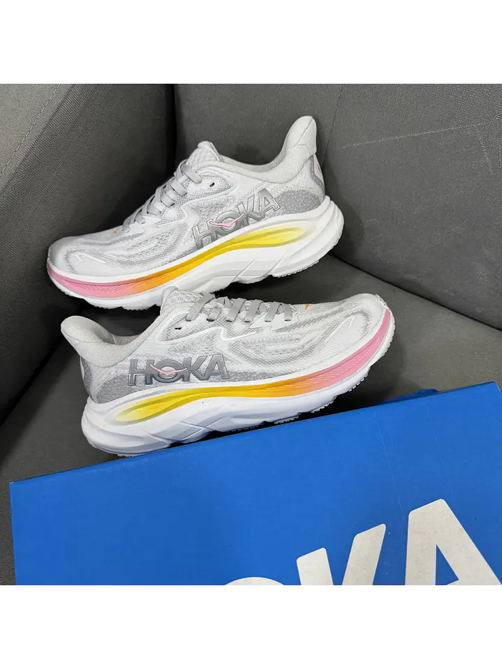 Hoka Clifton 10 White  1