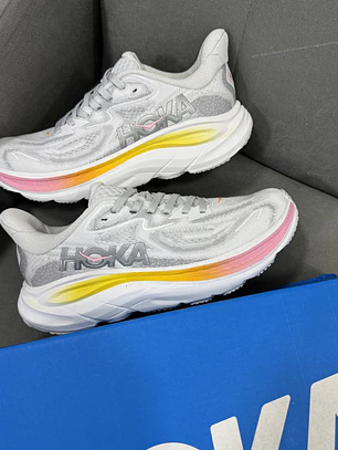 Hoka Clifton 10 White 