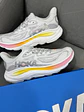 Hoka Clifton 10 White  - Miniatura 1