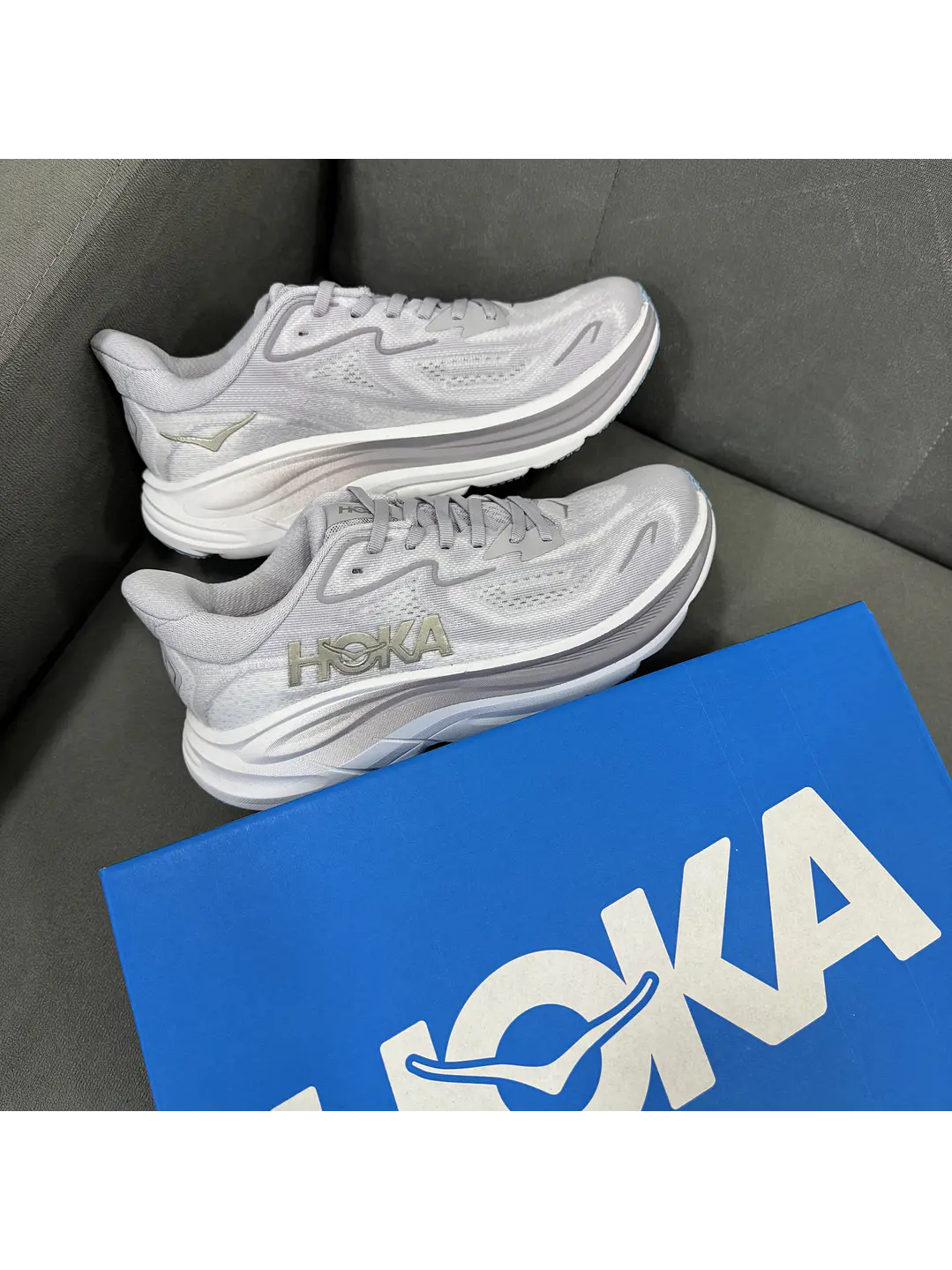 Hoka Clifton Mujer Lila  3