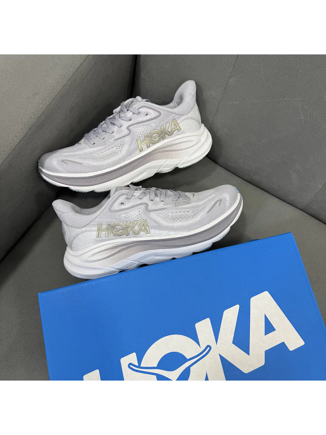 Hoka Clifton Mujer Lila  4