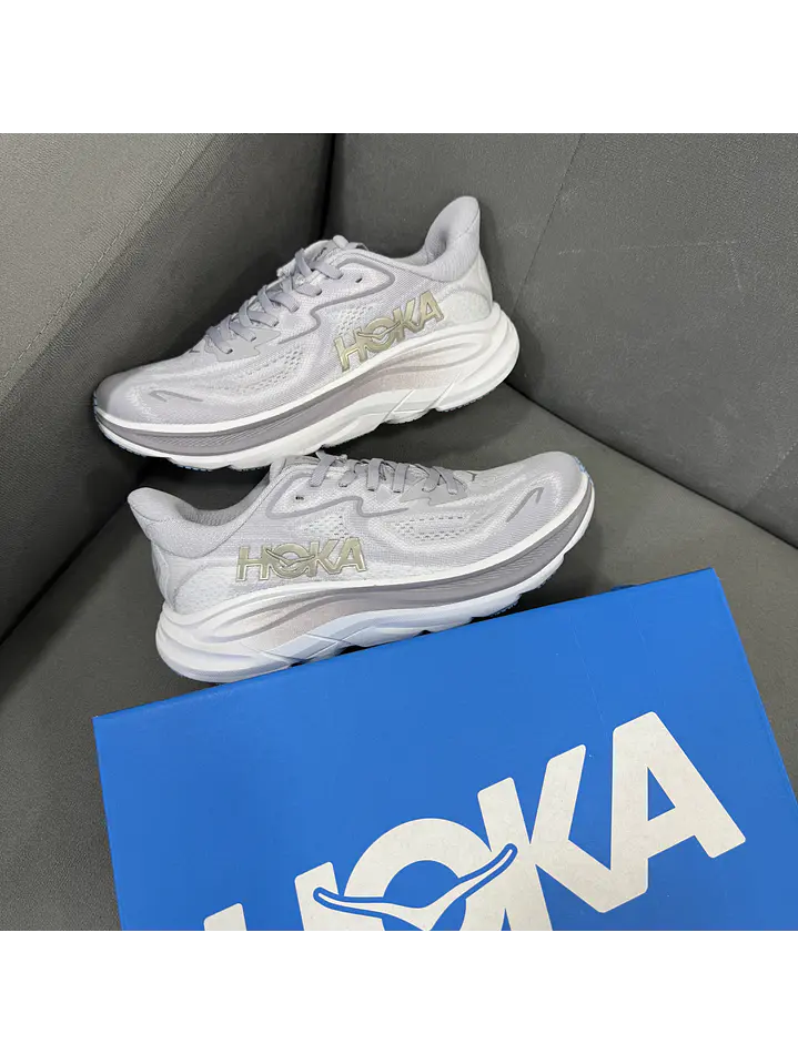 Hoka Clifton Mujer Lila  4