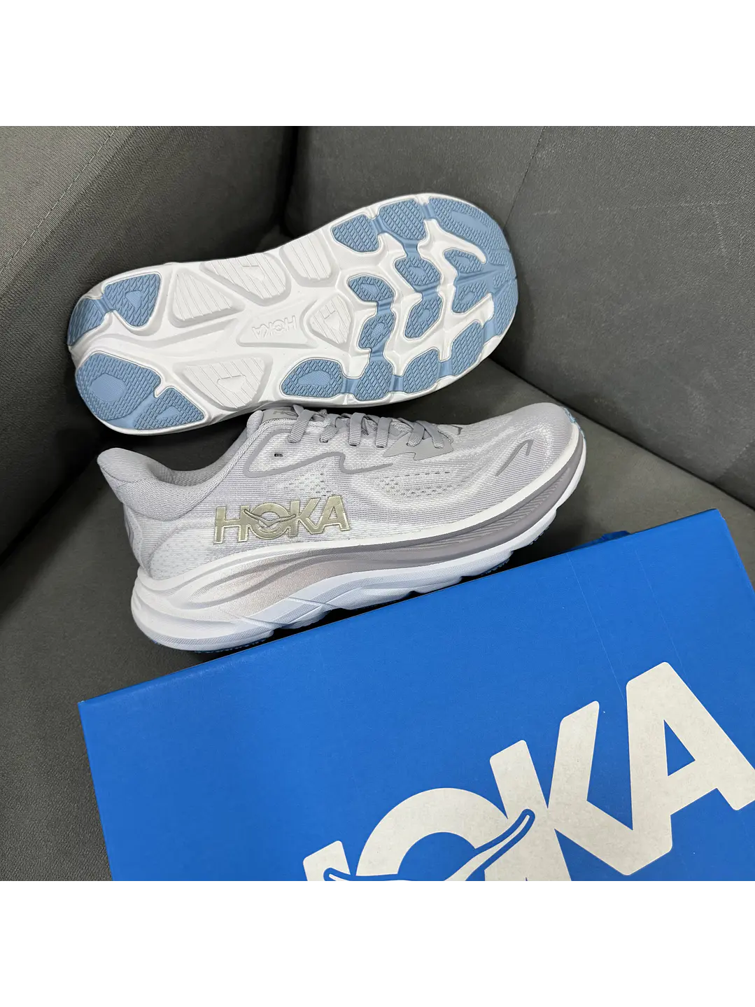 Hoka Clifton Mujer Lila  2