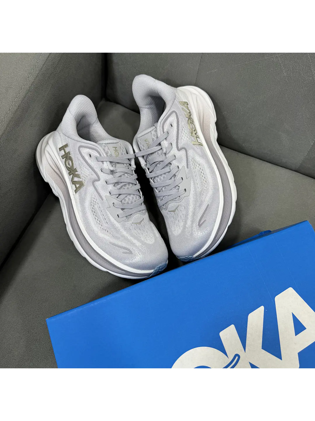 Hoka Clifton Mujer Lila  1