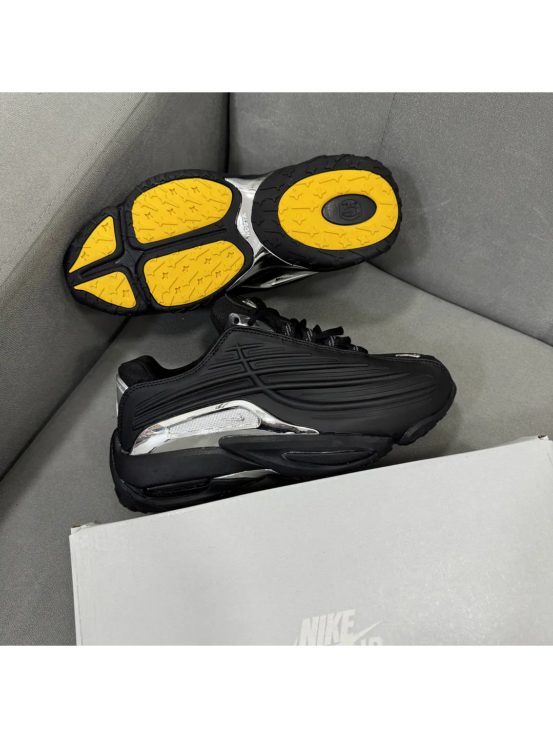 Nike Nocta Hot Step 2 Black Metallic  3