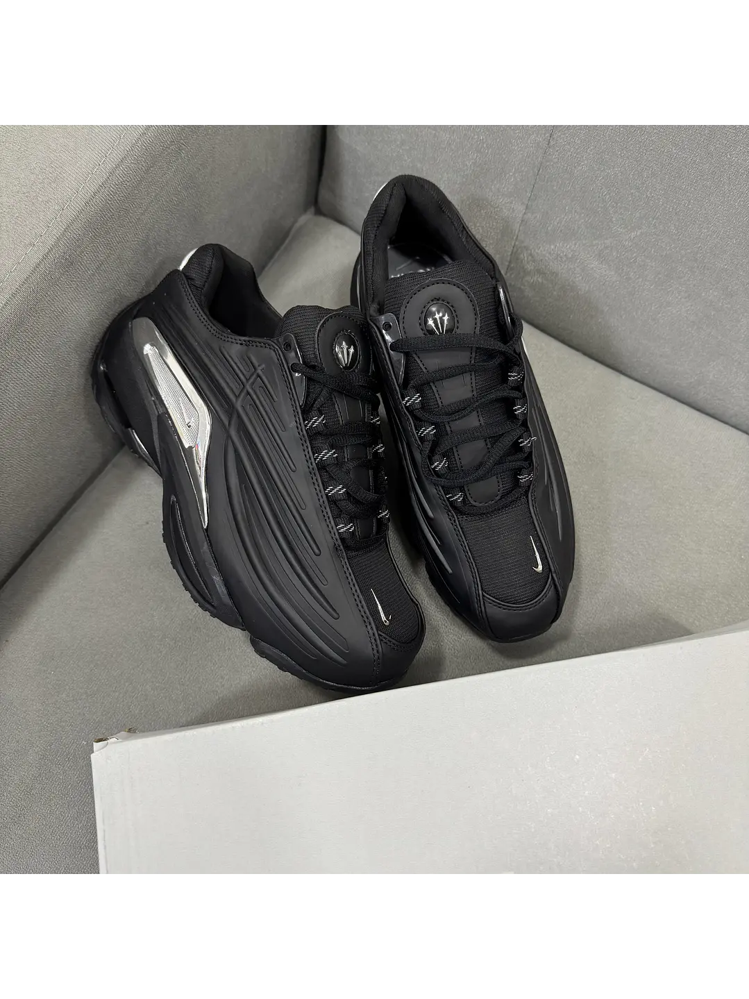Nike Nocta Hot Step 2 Black Metallic  4