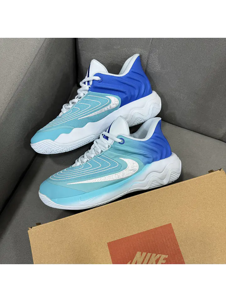 Nike Giannis Inmortality 0.4 Blue  2