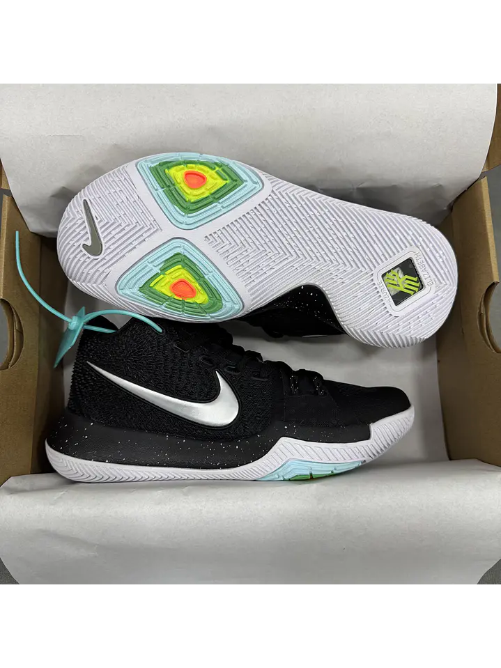 Nike Kyrie Irving 3 Black Ice  3
