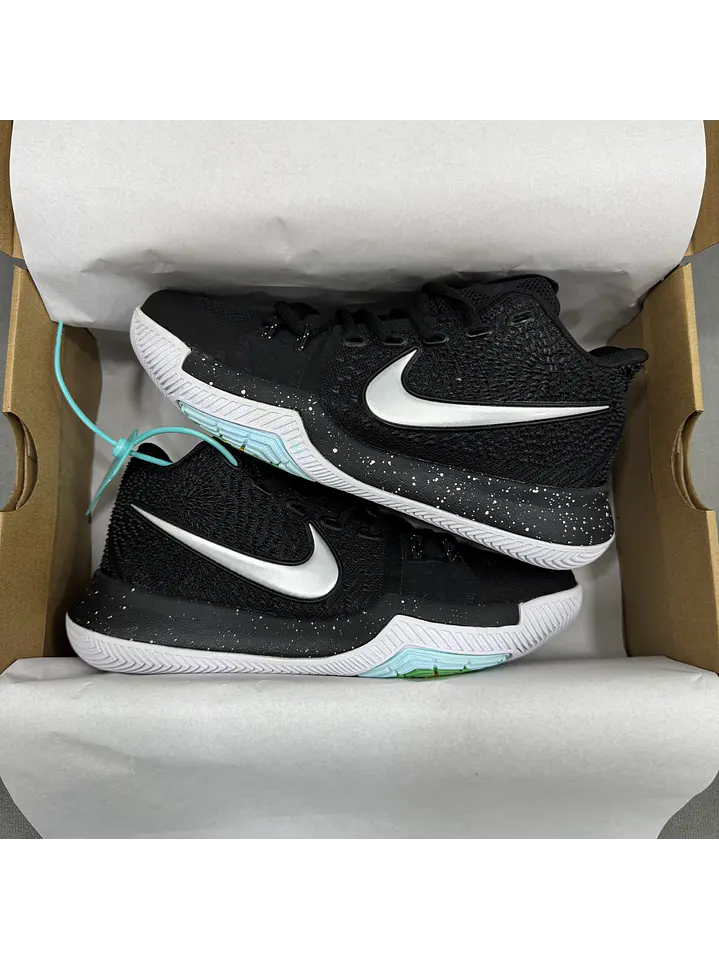 Nike Kyrie Irving 3 Black Ice  2