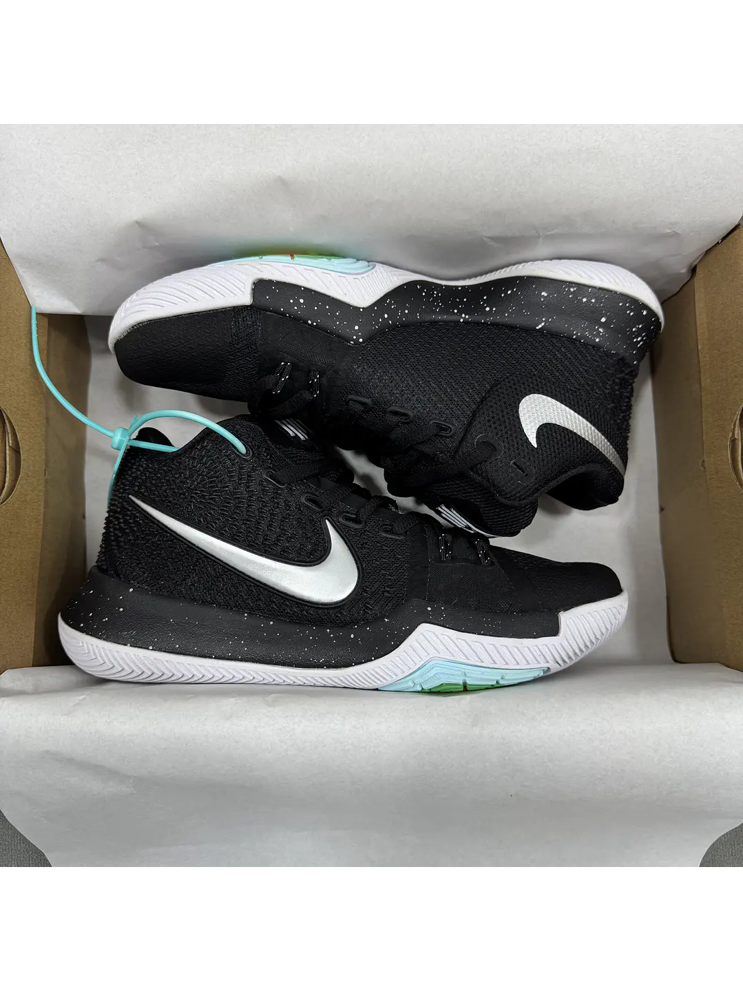 Nike Kyrie Irving 3 Black Ice  1