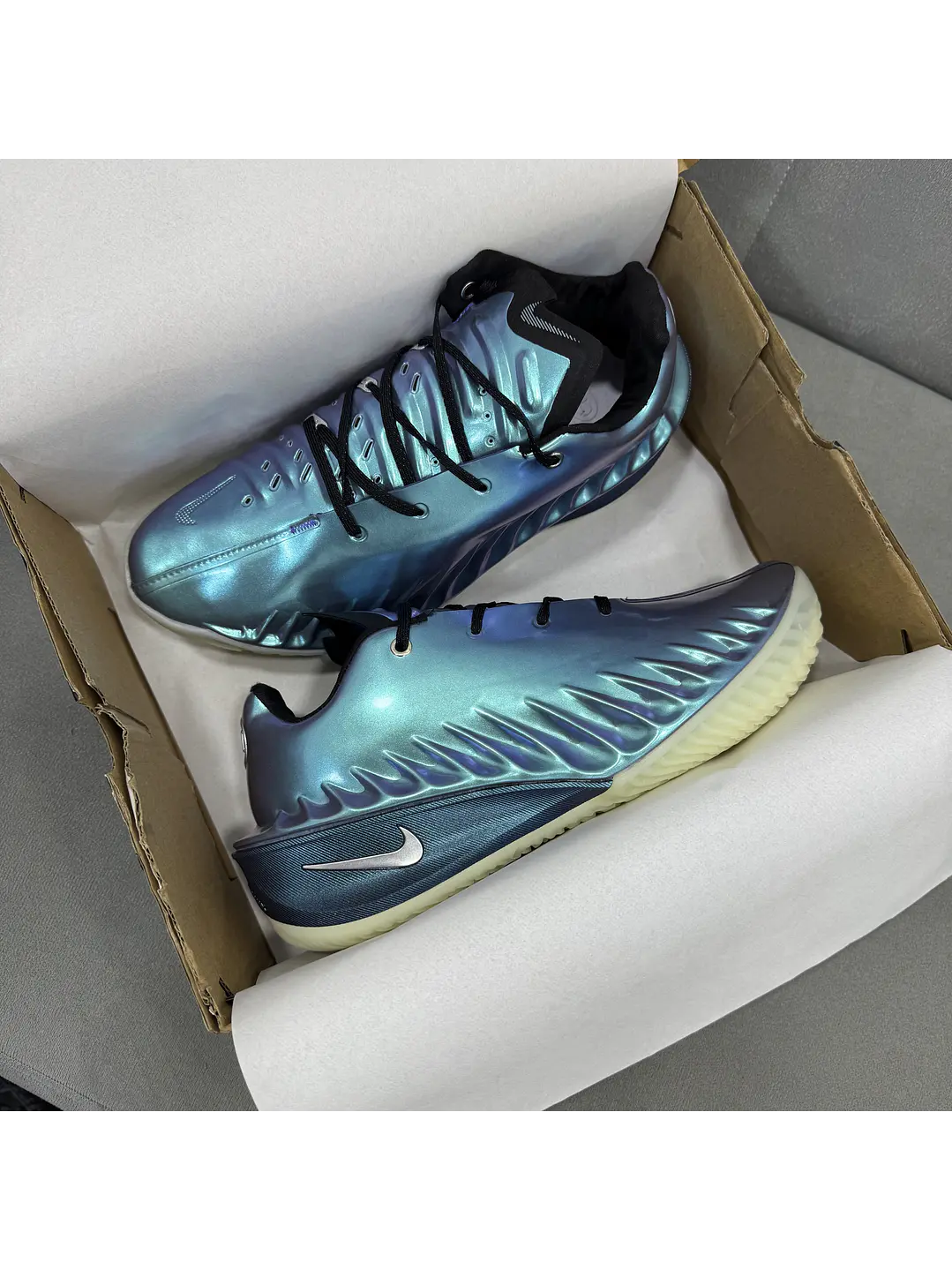 Nike G.T Cut 0.4 Blue Metallic  4