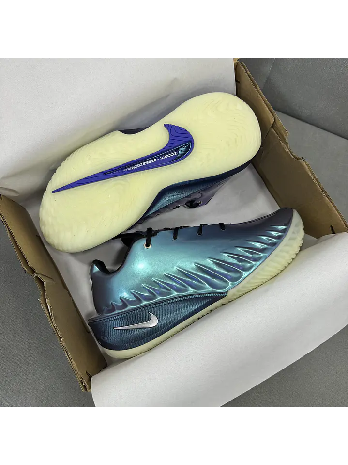 Nike G.T Cut 0.4 Blue Metallic  3