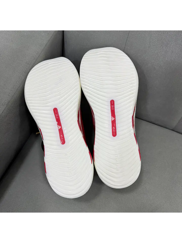 Adidas HyperBoost Red White  4