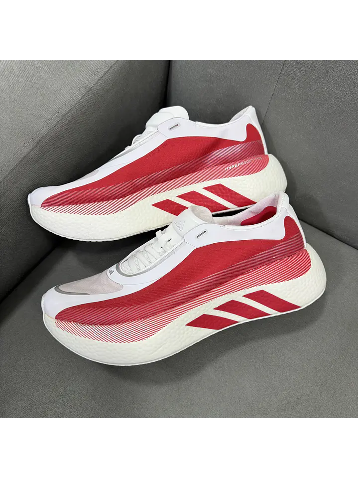 Adidas HyperBoost Red White  2