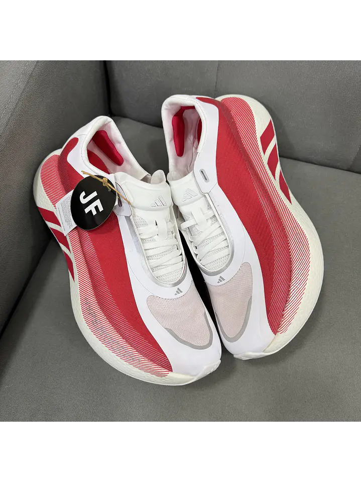 Adidas HyperBoost Red White  3