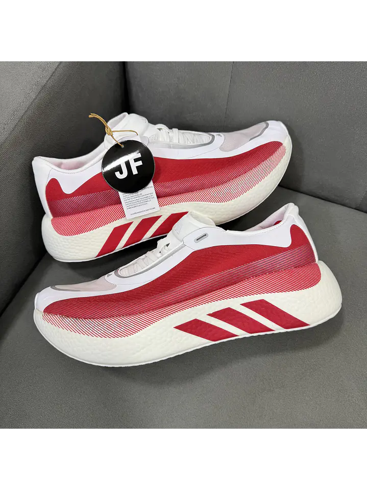 Adidas HyperBoost Red White  1
