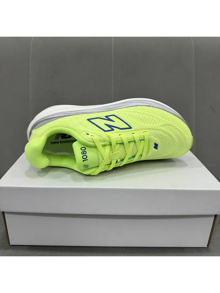 New Balance 1080 V15 Green  4