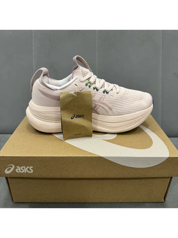 Asics Gel Nimbus 28 Rosa Perla  4
