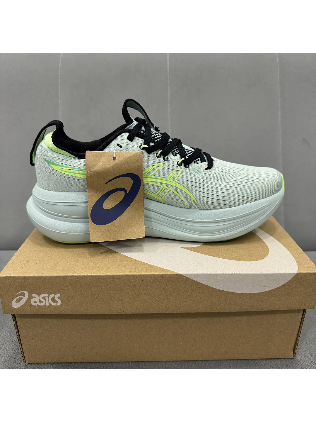 Asics Gel Nimbus 28 Green  4