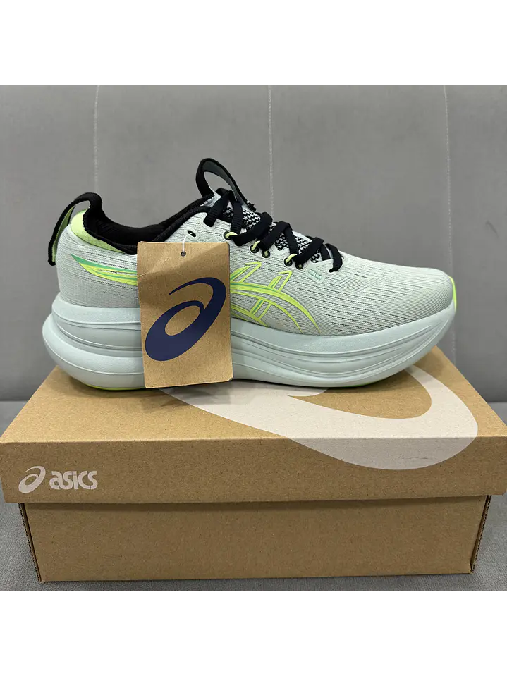 Asics Gel Nimbus 28 Green  4