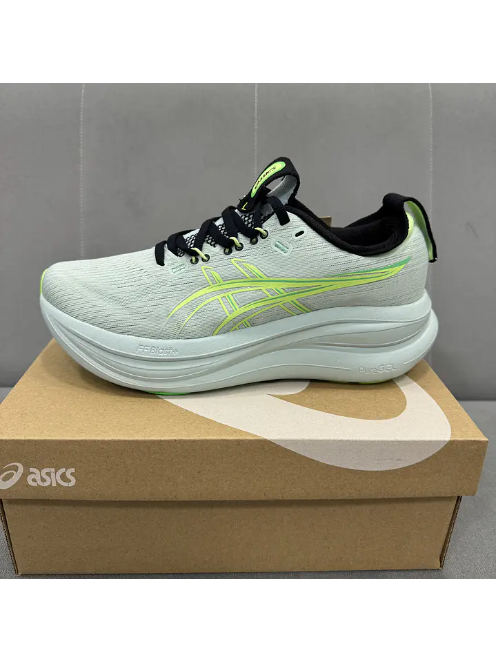 Asics Gel Nimbus 28 Green  1