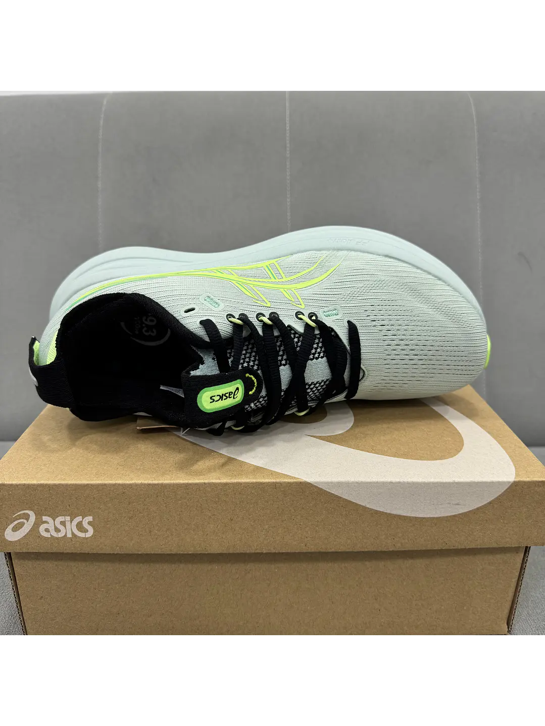 Asics Gel Nimbus 28 Green  3