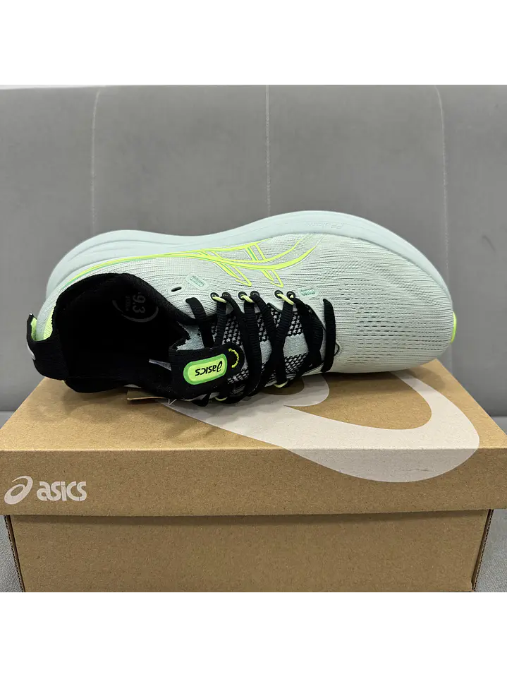 Asics Gel Nimbus 28 Green  3