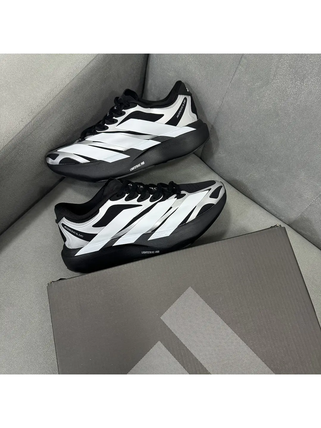 Adidas Adizero Evo Sl Exo Black  4