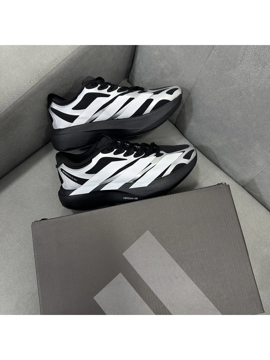 Adidas Adizero Evo Sl Exo Black  1