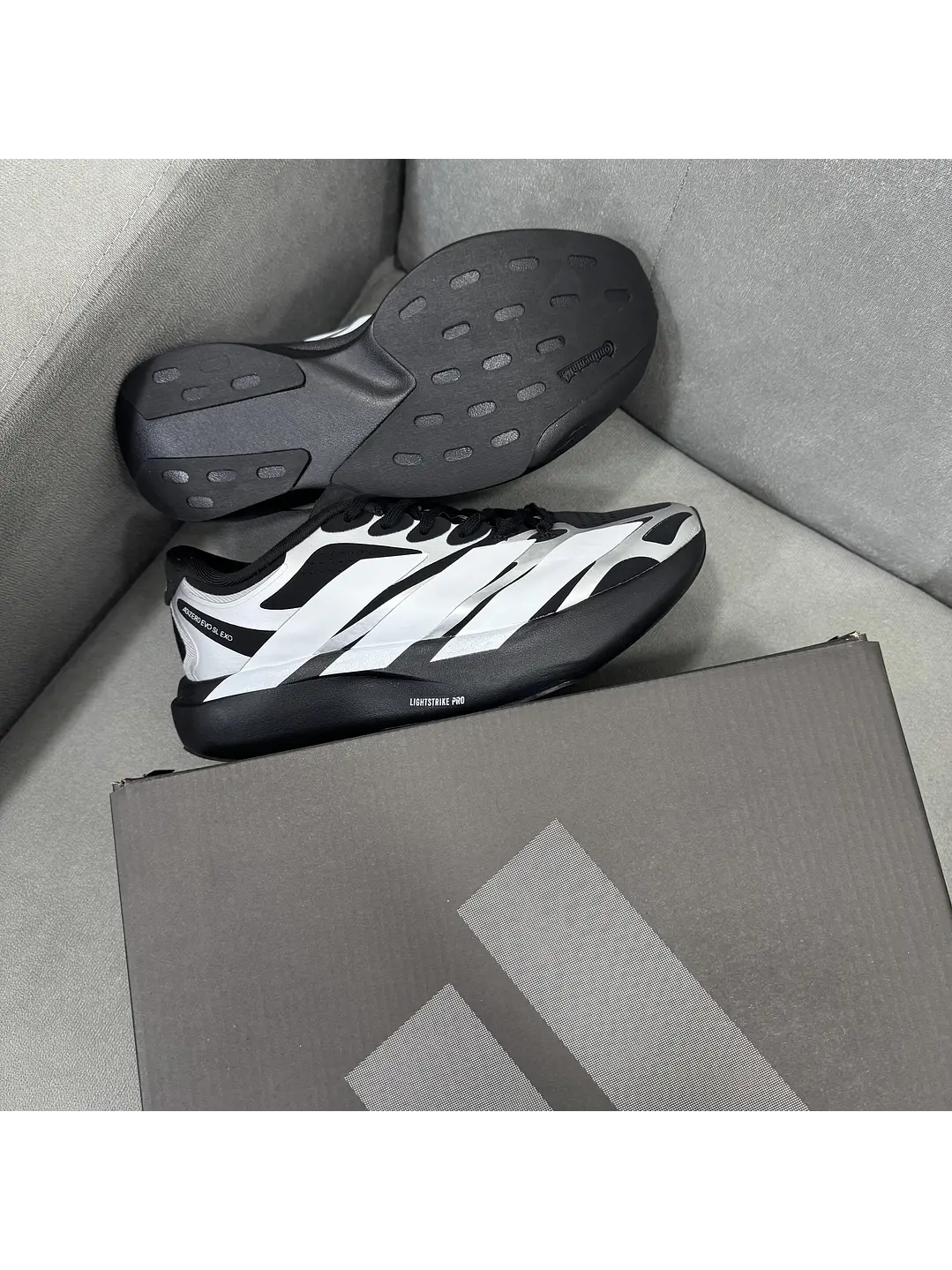 Adidas Adizero Evo Sl Exo Black  2